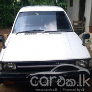 TOYOTA COROLLA DX WAGON 1986