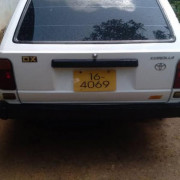TOYOTA COROLLA DX WAGON 1986