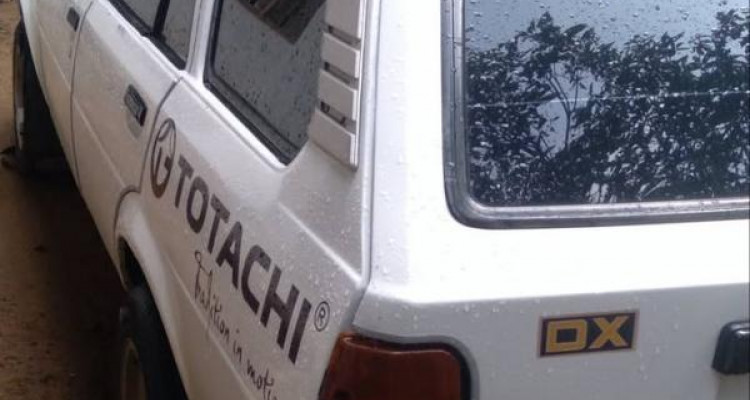 TOYOTA COROLLA DX WAGON 1986