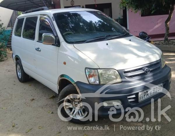 TOYOTA NOAH CR42 1999