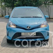 TOYOTA VITZ 2016