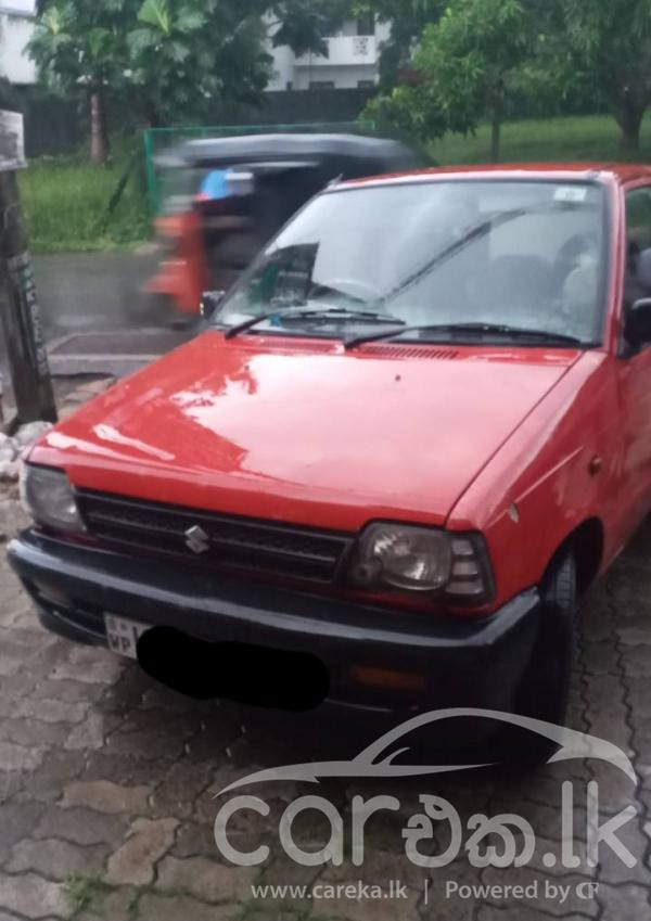 SUZUKI MARUTI 800 2008