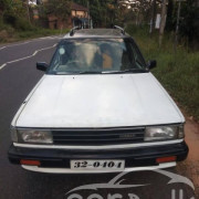 NISSAN BLUEBIRD 1985