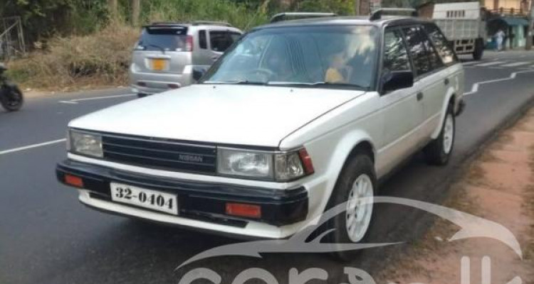 NISSAN BLUEBIRD 1985