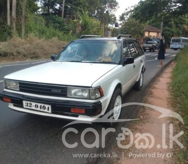 NISSAN BLUEBIRD 1985