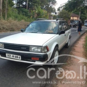 NISSAN BLUEBIRD 1985