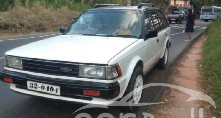 NISSAN BLUEBIRD 1985
