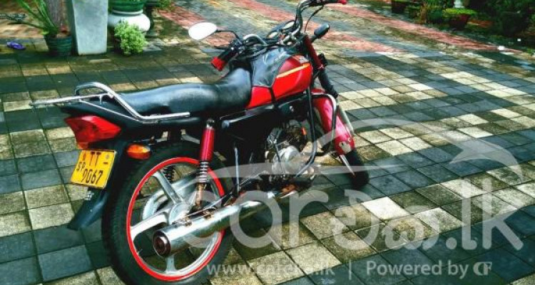 HERO HONDA CD DAWN 2007