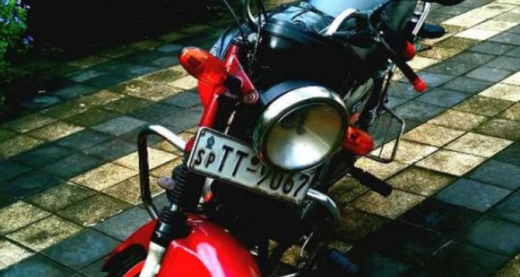 HERO HONDA CD DAWN 2007