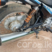 BAJAJ CT100 2017