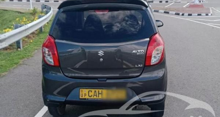 SUZUKI ALTO 2015