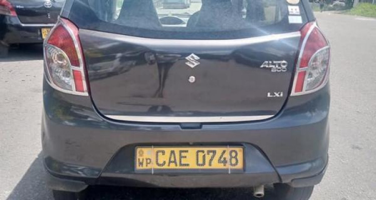 SUZUKI ALTO LXI 2015