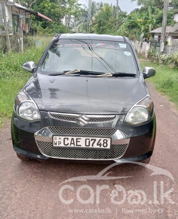 SUZUKI ALTO LXI 2015