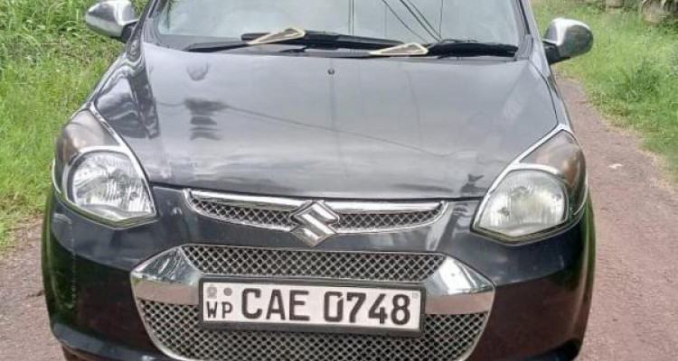 SUZUKI ALTO LXI 2015