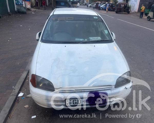 TOYOTA STARLET 1997