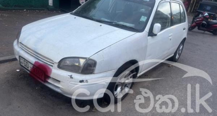 TOYOTA STARLET 1997