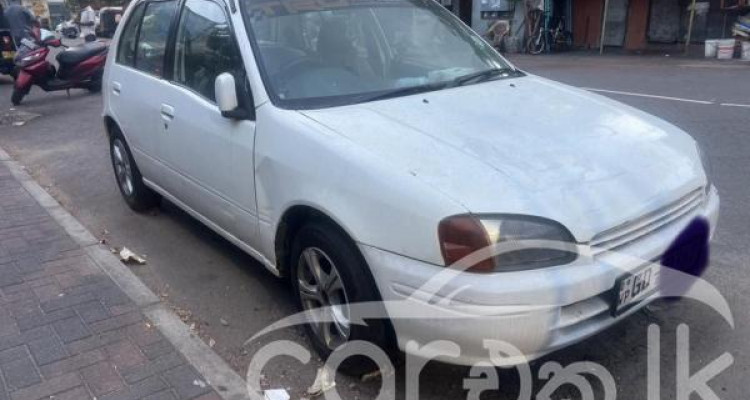 TOYOTA STARLET 1997