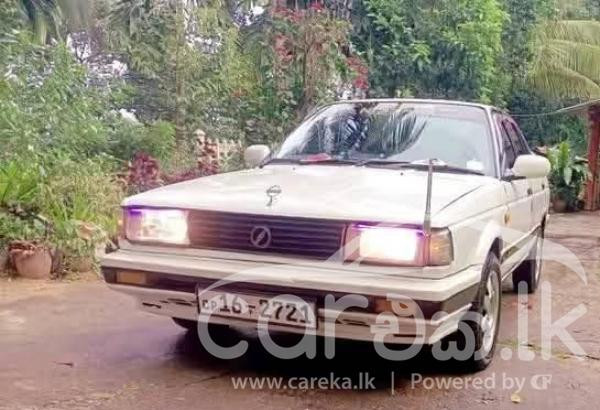 NISSAN SUNNY B12 1986