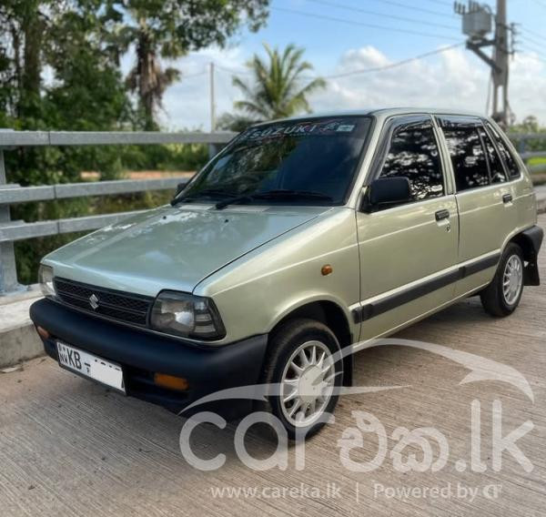 SUZUKI MARUTI 800 2006
