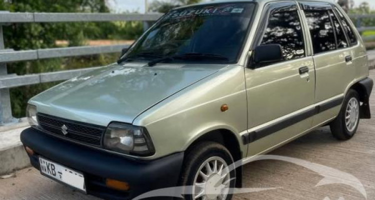 SUZUKI MARUTI 800 2006