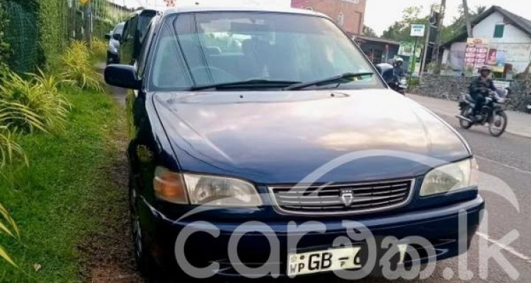 TOYOTA COROLLA AE110 1998