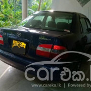 TOYOTA COROLLA AE110 1998