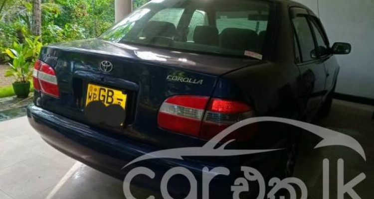 TOYOTA COROLLA AE110 1998