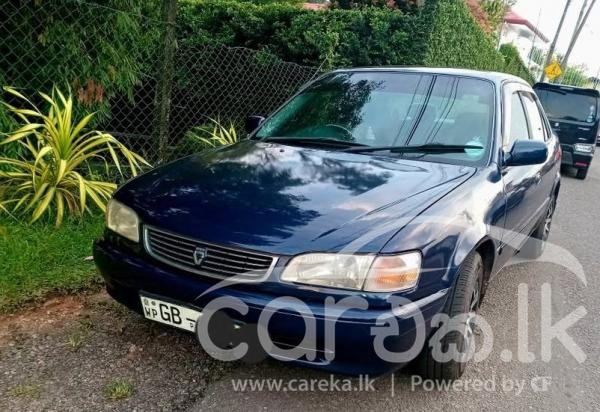 TOYOTA COROLLA AE110 1998