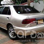 NISSAN SUNNY FB14 1999