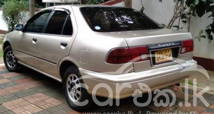 NISSAN SUNNY FB14 1999