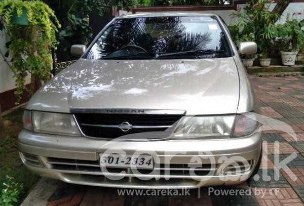 NISSAN SUNNY FB14 1999