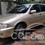 NISSAN SUNNY FB14 1999