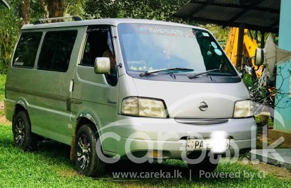 NISSAN VANETTE 2000