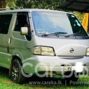 NISSAN VANETTE 2000