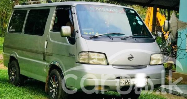 NISSAN VANETTE 2000