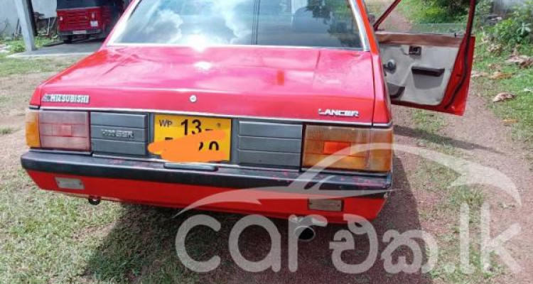 MITSUBISHI LANCER BOX 1985