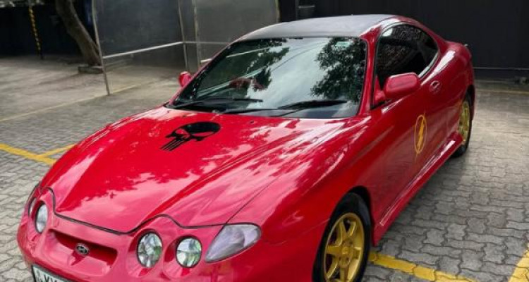 HYUNDAI COUPE 2003