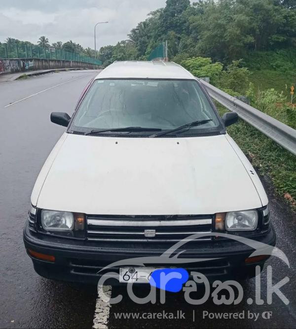 TOYOTA COROLLA DX WAGON 1990