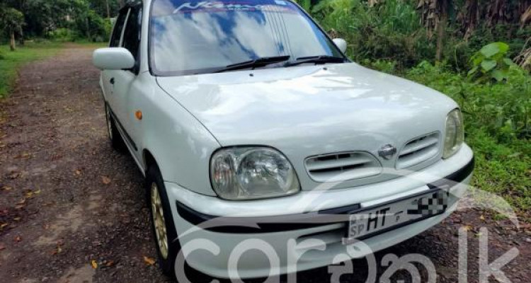 NISSAN MARCH K11 2000