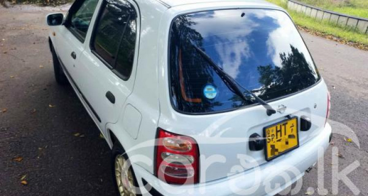 NISSAN MARCH K11 2000