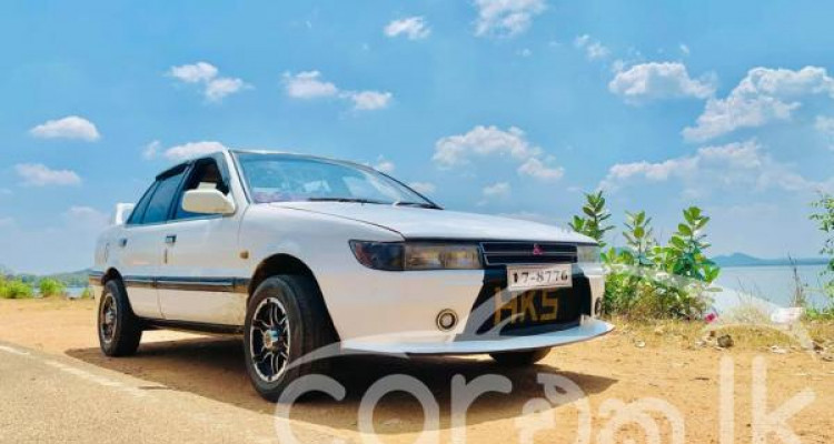 MITSUBISHI LANCER ASP 1991