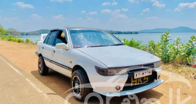 MITSUBISHI LANCER ASP 1991
