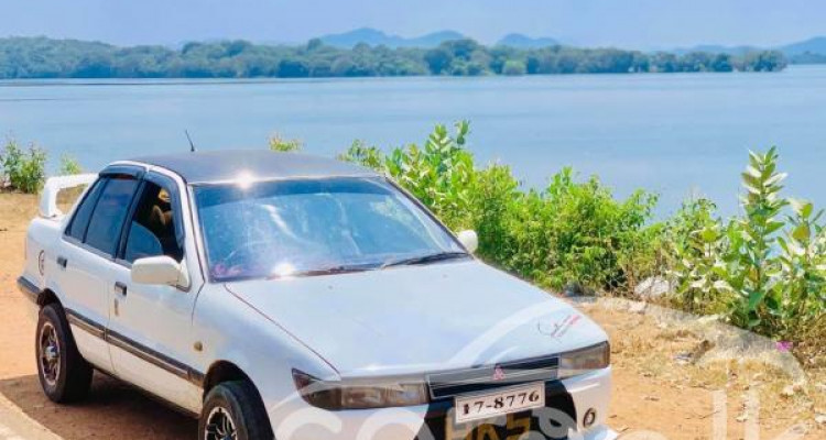MITSUBISHI LANCER ASP 1991
