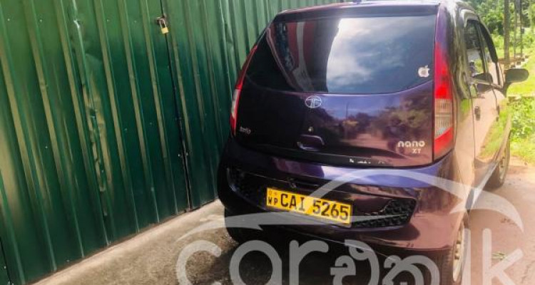 TATA NANO TWIST XT 2015