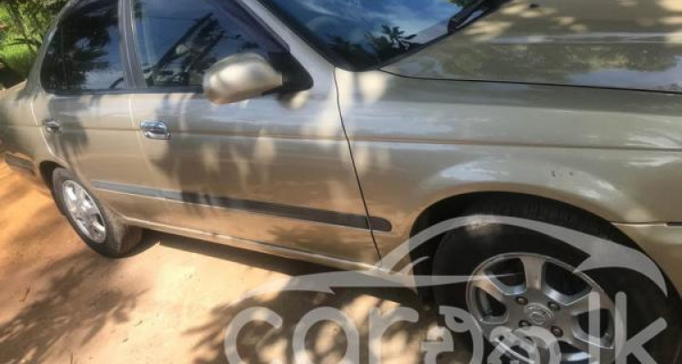 NISSAN SUNNY FB15 2001