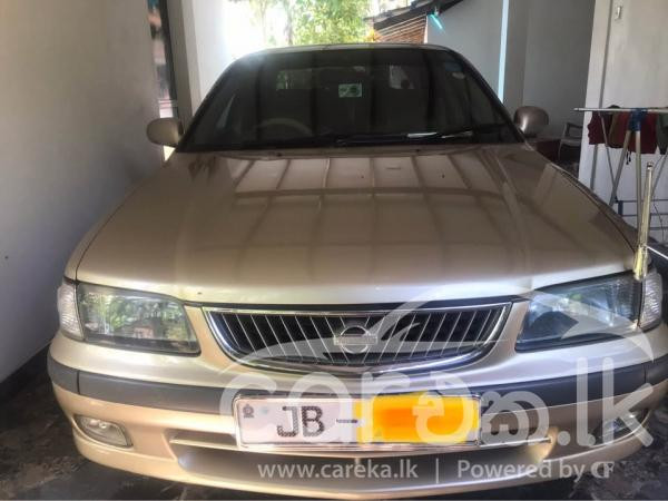 NISSAN SUNNY FB15 2001