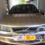 NISSAN SUNNY FB15 2001