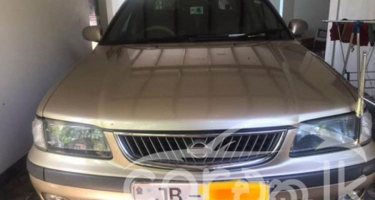 NISSAN SUNNY FB15 2001
