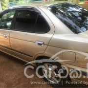 NISSAN SUNNY FB15 2001
