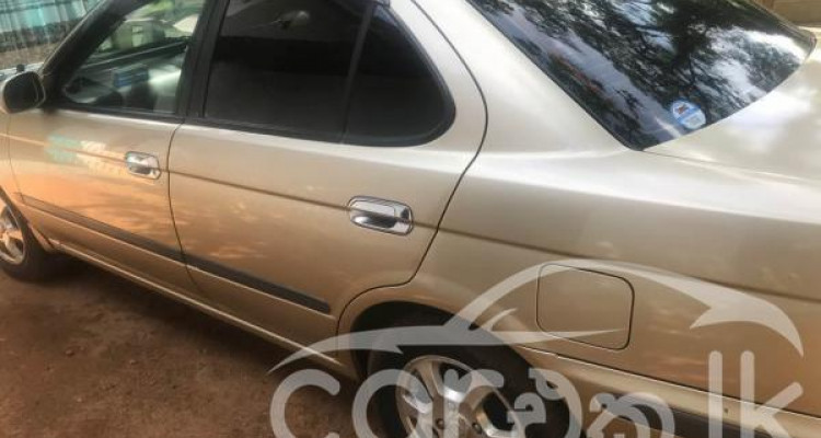 NISSAN SUNNY FB15 2001